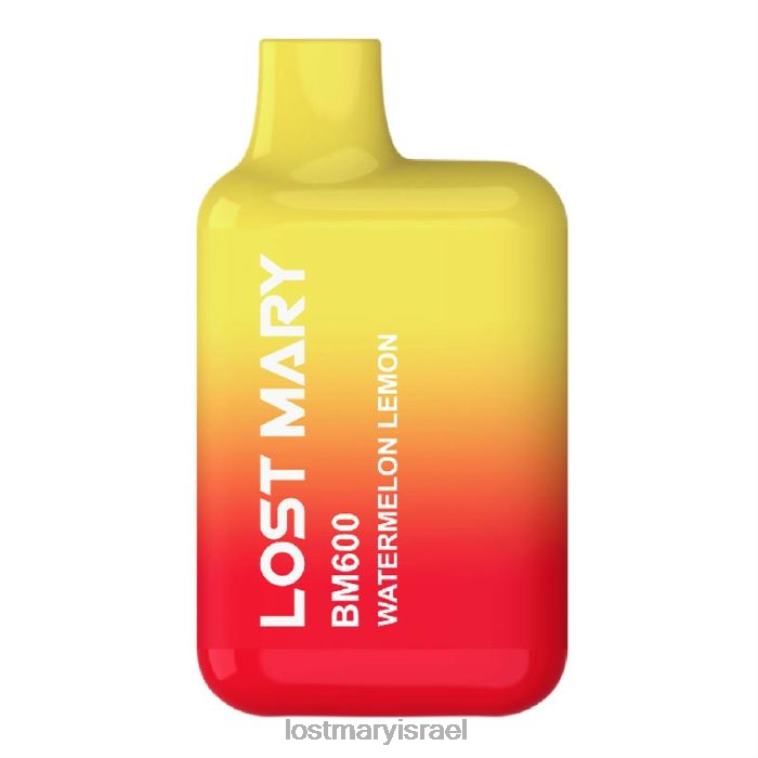 איבוד חד פעמי של מרי bm600 8RF26125 לימון אבטיח | LOST MARY Price