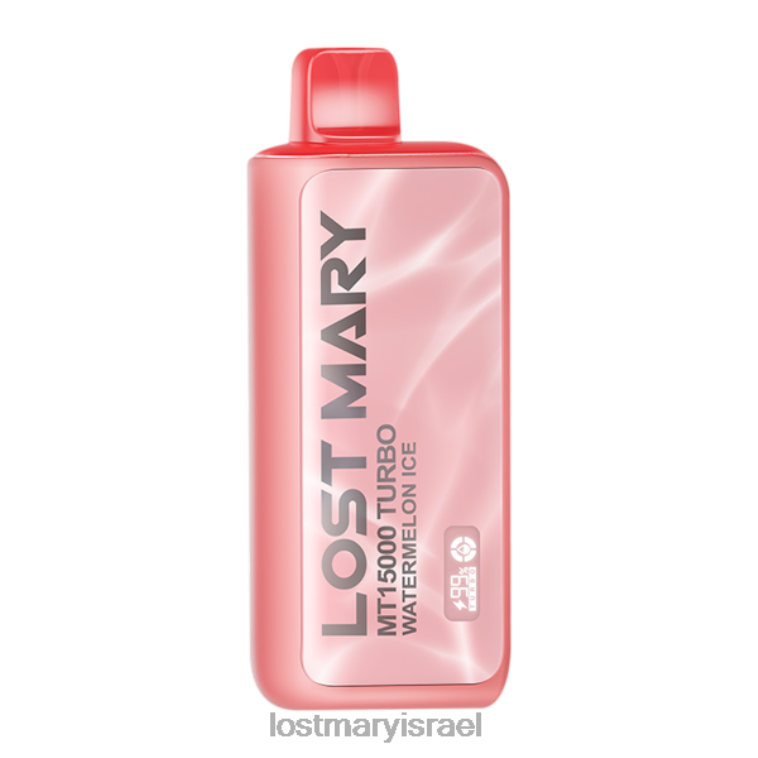איבוד מרי mt15000 טורבו 8RF26104 קרח אבטיח | LOST MARY Vape Flavors
