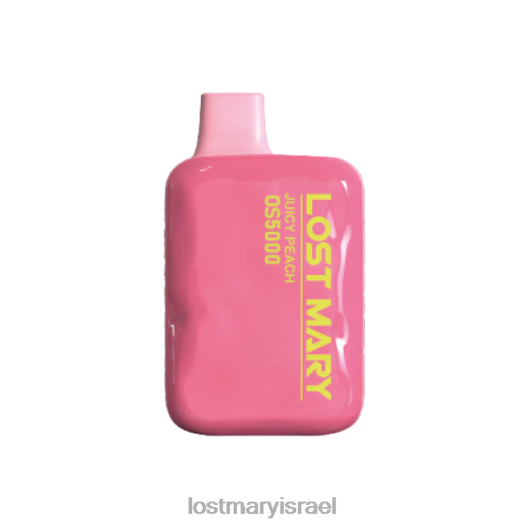 איבד מרי os5000 8RF2653 קרח אפרסק | LOST MARY Flavors