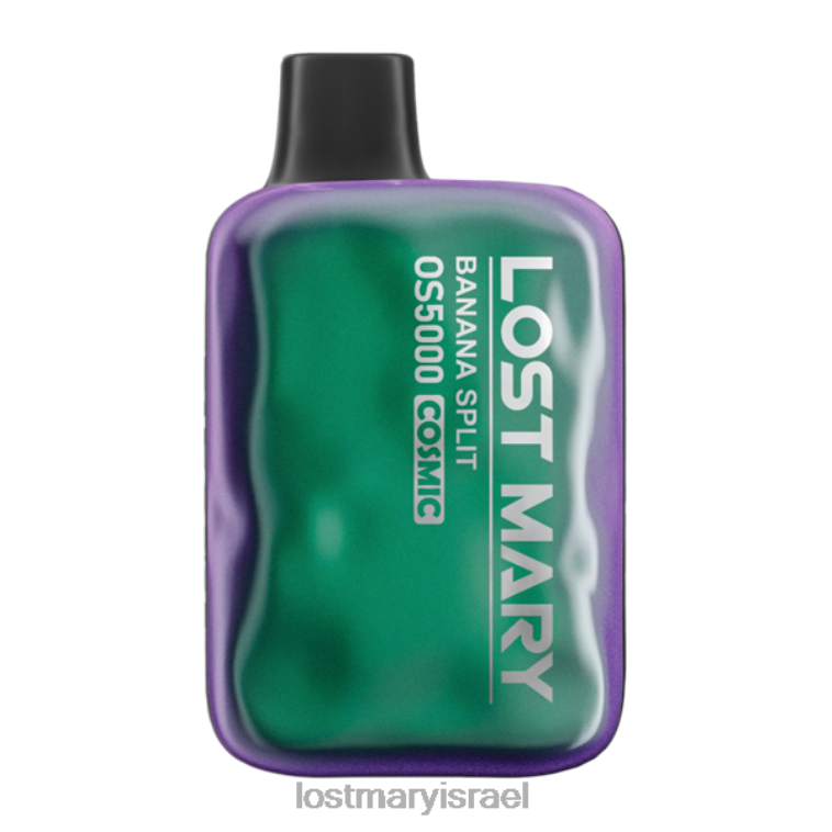 איבד מרי os5000 cosmic 8RF26114 בננה ספליט | LOST MARY Vape Flavors